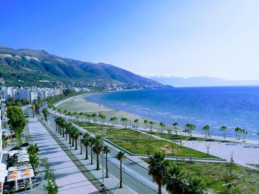 Relax Rental Vlore Bagian luar foto