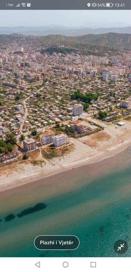 Relax Rental Vlore Bagian luar foto