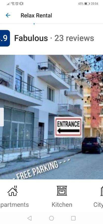 Relax Rental Vlore Bagian luar foto