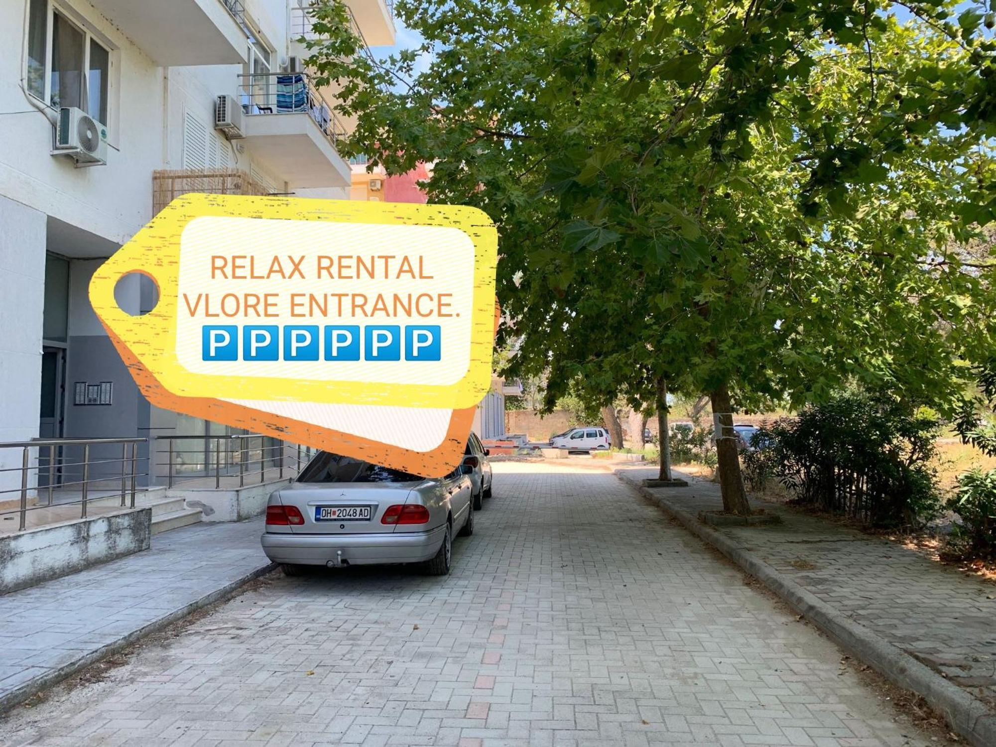 Relax Rental Vlore Bagian luar foto